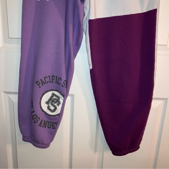 Pacsun Colorblock Spliced Jogger Sweatpants - Picture 7 of 10